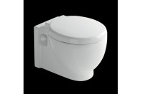 EL1 WC suspendat alb